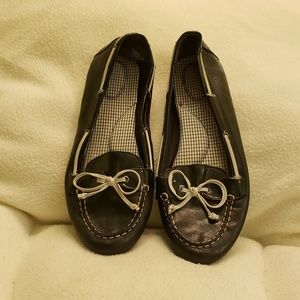 Sperry Black Boat Shoes